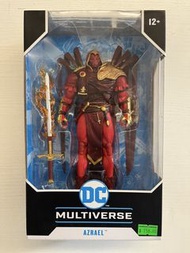 DC Multiverse Azrael 人偶