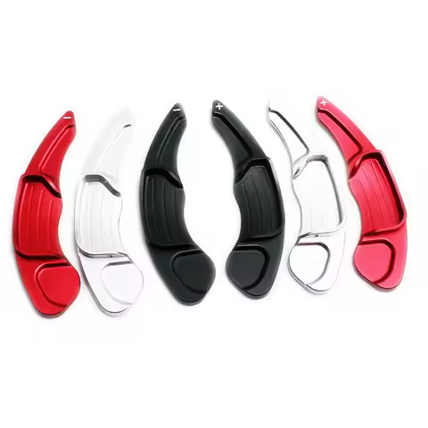 2pcs Car styling For FORD Mondeo Edge Taurus Lincoln MKC MKX MKZ 2013-2019 Steering Wheel Shift Padd