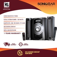 SonicGear Evo 9 BTMI Bluetooth Multimedia Speaker