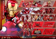 Hot toys Marvel Iron man Mark 7 Hottoys Ironman Mark VII MMS500 MMS500d27 MMS500-D27