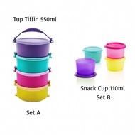 Tupperware Tup Tiffin 550ml / Snack Cup 110ml