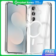 Galaxy S25 Fe Magsafe Magnetic Anti-Yellowing Clear Case
