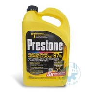 《油工坊》PRESTONE  全合成 長效型 水箱精 防凍液 100% 全濃縮 黃色 AF 2000 日系