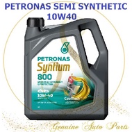 ( 100% ORIGINAL ) Petronas Syntium 800 Engine oil 10W40 4L Semi Synthetic APN SN/CF