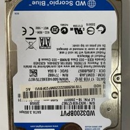 WD 2.5吋 320gb 硬碟