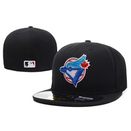Fashion New MLB Toronto Blue Jays Fitted Hat 59FIFTY Full Cap Men Women Sports Full Closed Hats Topi