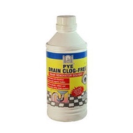 PYE Drain Clog Free Drain Cleaner 1Liter