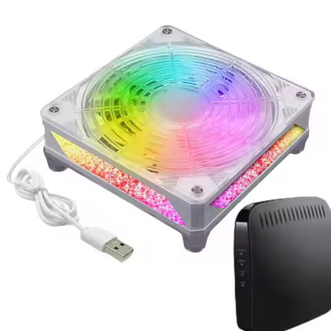 Cooling Fan For Computer Quiet Stable Operation Cooling Fan Durable & Reliable Computer Accessories 