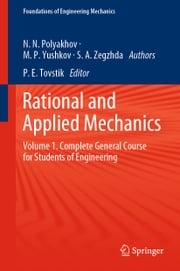 Rational and Applied Mechanics Nikolai Nikolaevich Polyakhov