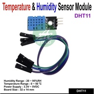 Arduino Temperature & Humidity Sensor DHT-11 Module