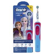 Bàn chải điện trẻ em Oral-B Pro D100 / Vitality D12 Disney Frozen dành cho bé gái từ 3 tuổi trở lên