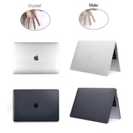 PVC Transparent Laptop Cases for MacBook Pro 16 Case Matte Cover for Pro16 Model A2141 Thermal Prote