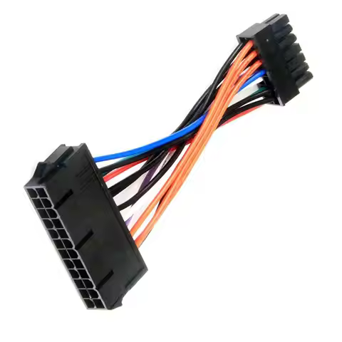 24Pin To 14Pin Power Supply Cable ATX 24P To 14P Adapter Cable Motherboard Power Supply Cable For Le
