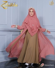 Dress zulaikha by Aden gamis sultan/ set khimar / gamis busui
