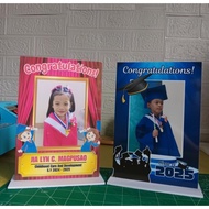 GRADUATION FRAME STANDEE-A4 SIZE