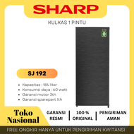 [Cianjur] Lemari Es Kulkas SHARP 1 Pintu Kirei 3 Sakura Series SJN 192