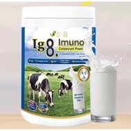 IG8 Imuno Colostrum Milk Powder 升级版ig8牛初乳350g
