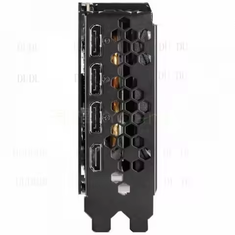 D D OEM I/O IO EVGA RTX 3060ti 3070 3080 3090 ftw3 xc3 Backplate GPU Bracket #A6-2