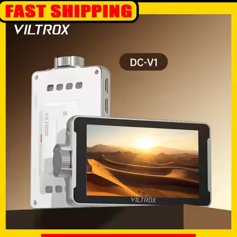 Viltrox DC-V1 HD 5.5 Inch 1920*1080 4K 30hz Portable 3D Luts Camera Monitor with HDMI Input Output F