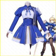 Honkai Star Rail Saber Cosplay Costume - Perfect for Halloween Parties