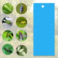 Sticky Traps for Flying Plant Insect Fungus Gnats 20pcs 20*25cm Dual-Sided can be Cut