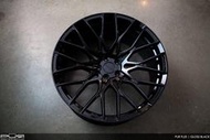 高雄人人輪胎 PUR WHEELS FL25 22吋旋壓鋁圈 特斯拉 Tesla model X LR DEFENDER