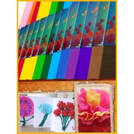 10pcs long crepe paper /crafts flower paper corn flower paper 手工纸