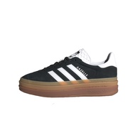 Adidas Originals GAZELLE BOLD Caramel Bottom Thick Increased Height Black White Men Women IE0876