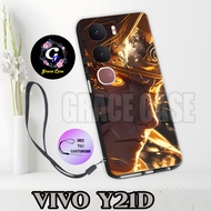 HP (GC6) Rubber Softcase VIVO Y21Dhp Anime Case/ Men's Case/ VIVO Y21D Silicone Tpu Pro Camera Case 