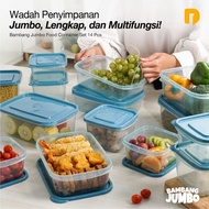 100% ORIGINAL bambang JUMBO Fridge Jar - Vegetable Fridge snack & bambang snack