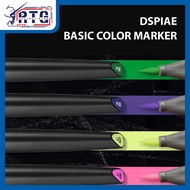 [RTG] DSPIAE Soft Tip Marker Pen / Basic Color / Acrylic Markers / Water-based Marker/ Dspiae Gunpla