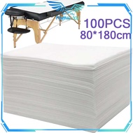 100pcs Disposable Bed Sheet 80X180cm Disposable Bedsheet cover Bed Sheet Spa Hotel Home Salon Bed Sh