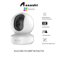 Ezviz H6C Pro 8MP 4K Pan/Tilt Motion Detection Two Way Talk Auto Tracking H.265 Security 5G WiFi CCT