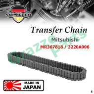 (70L) Münster Transfer Case Gearbox Chain Output Shaft Drive MR367818 for Mitsubishi Nativa K96W K97