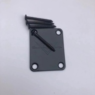 Tấm Chắn Cổ Đàn Guitar Màu Vàng Crôm Đen Cho Fender Telecaster Guitar Điện