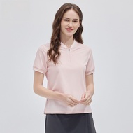 ELLE Active | เสื้อยืดกีฬาสีชมพู ELLE Active กันแดด UPF50+