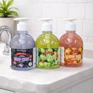 ZEN NATURAL HAND WASH DEWBERRY / PEACH ORCHID / APPLE 500ML