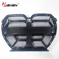 For BMW 2021+ M3 G80 M4 G82 G83 Full Dry Carbon Fiber CSL Style Kidney Grille Front Bumper Air Intak