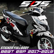 ( COD ) TERBARU Decal Beat Esp/Street Fullbody Decal Variasi Beat 2017-2019 Motif Mickey Mouse