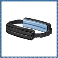 (CSID) {0} Ice Waist Belt Fan Summer USB Rechargeable Wearable Cooling Fan for Running Farm Travelin