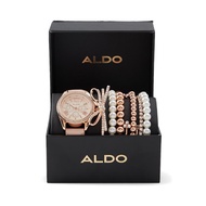 Aldo รุ่น Fossatillo นาฬิกาผู้หญิง - สี Rose Gold