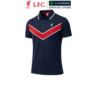LFC Chevron เสื้อโปโลผู้ชาย สีฟ้า