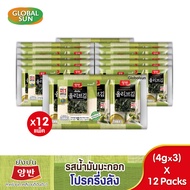 [โปรรวมครึ่งลัง] YANGBAN สาหร่ายทะเลปรุงรส 6 รส (ตรายังบัน)