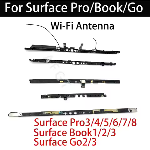 Original Wi-Fi Antenna For Microsoft Surface Pro3 4 5 6 7 8 Surface Book Surface Go2/3 WiFi Signal R
