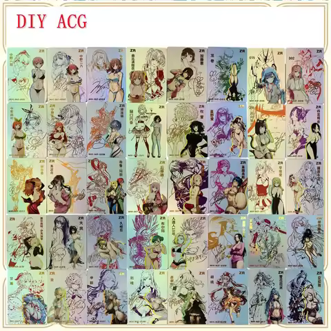 Anime Goddess Story DIY ACG Misaka Mikoto Premium Flash Card Collectible Card Boy Games Toys Christm