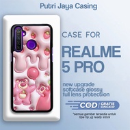 Realme 5 Pro Cute 07 Case Latest Hardcase Softcase Glossy Princess Case JAYA