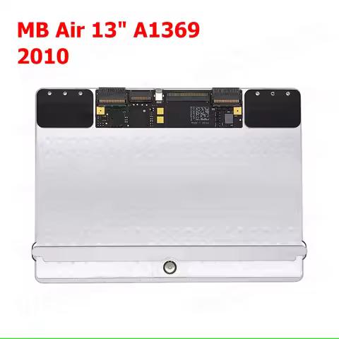 Original Touchpad Trackpad For Macbook Air 13" A1466 A1369 Macbook Air 11" A1465 A1370 Touchpad 2010