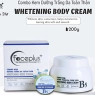 Body FacePlus B5 whitening cream + cream Combo