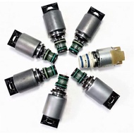 Genuine 7PCS 6R80 Transmission Solenoid Set For FORD F150 / MUSTANG AL3P7G276AF