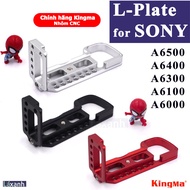 L-Plate SONY A6500 A6400 A6300 A6100 A6000 | Lplate bracket handle holder steel base protective fram